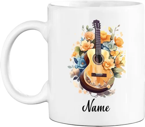 Vista 11 de Taza de café de acordeonista personalizada, 11 o 15 onzas, taza blanca para músico, regalo para los amantes del acordeonista