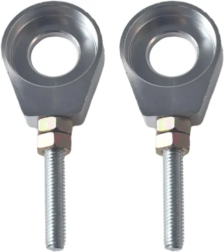 Vista 8 de Ajustador de tensor de cadena negro de 15 mm para Coleman CT200U Baja Warrior MB165 MB200 Trail Motovox MBX10 MBX11 196cc 6.5HP Mini Bike CRF50 XR70