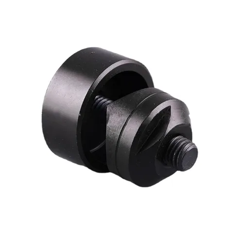 Vista 13 de Perforadora de chapa metálica de 0.748 in/0.75 pulgadas, cortador de agujero hexagonal de metal para fregadero, acero inoxidable, placa de acero, 1