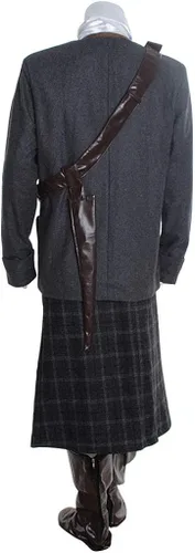 Vista 4 de Fortunehouse Disfraz de Jamie Fraser para hombre de las tierras altas escocesas de Outlander