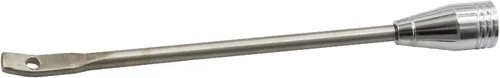 Vista 3 de Kit de Palanca de Señal de Giro Cromada - Perilla de Palanca de Intermitente de Inclinación Compatible con Columnas GM Chevy Buick Oldsmobile
