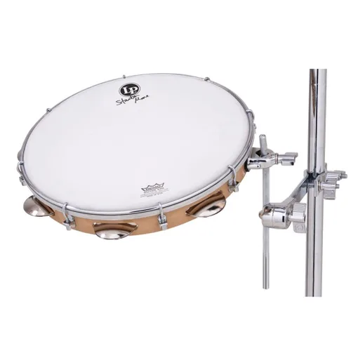 Vista 4 de Latin Percussion LP3006 LP Tamborim Brasileño de Madera