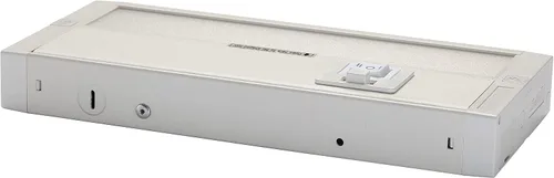 Vista 7 de Satco 63/500 CounterQUICK luz LED debajo del gabinete, CCT seleccionable 3000K/4000K/5000K, 8 pulgadas