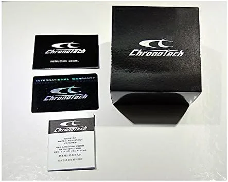 Vista 2 de CHRONOTECH Reloj Prisma para hombre, Moderno
