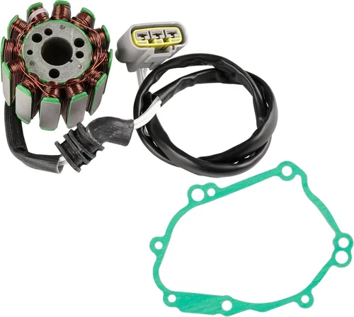 Vista 5 de Caltric Estator y junta compatibles con Yamaha Fz-1 Fz1 Fzs10 2006 2007-2014 Fzs1 Fzs10 2015