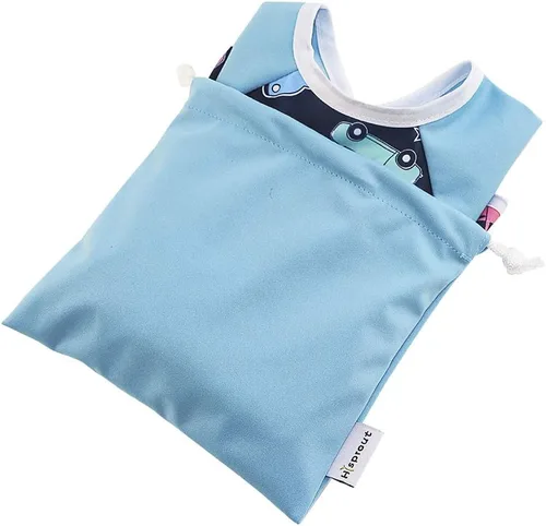 Vista 8 de Babero impermeable con mangas y bolsillo, 6-24 meses