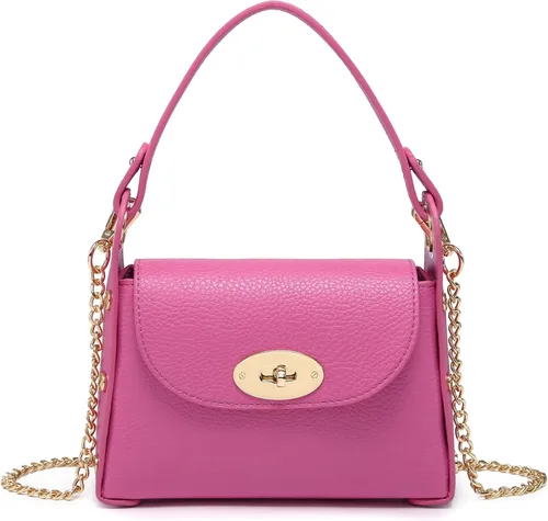 Vista 9 de VONMAY Women Small Crossbody Bag Studded Evening Bags Clutch Purse Mini Satchel Handbag for Wedding Prom Cocktail Party