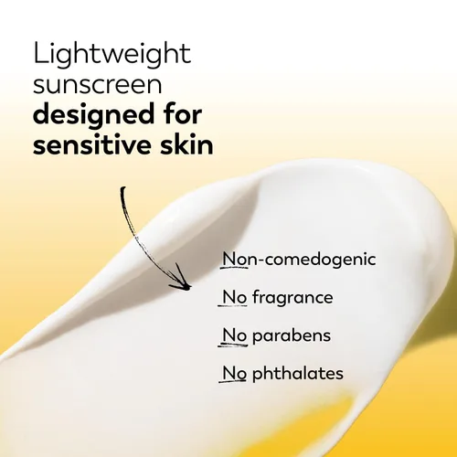 Vista 7 de Olay Complete+ Hidratante Facial con Protector Solar SPF 40, Para Piel Sensible, Protección Solar de Amplio Espectro, Sin Fragancia - Sin Residuo