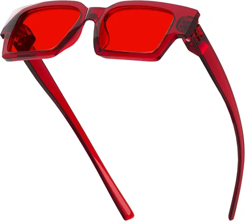 Vista 11 de Eyekepper Gafas de luz azul para hombre y mujer, paquete de 6 lentes Pilot