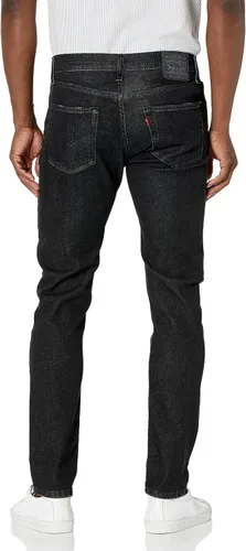 Vista 2 de Levis 511 Slim Fit Pantalones de mezclilla elásticos para hombre