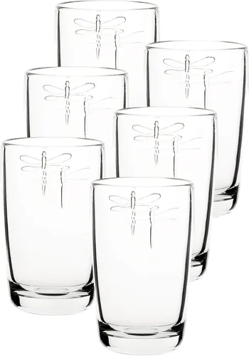 Vista 8 de La Rochere Dragonfly - Juego de vasos (6 unidades)