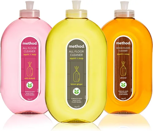 Vista 4 de Method Limpiador de pisos de madera 25.0 fl oz