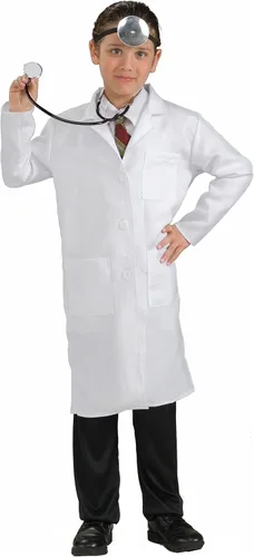 Vista 2 de Forum Novelties - Child Child Doctor Lab Coat Costume