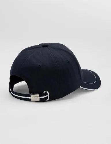 Vista 7 de BOSS Gorra de sarga con logotipo atrevido para hombre