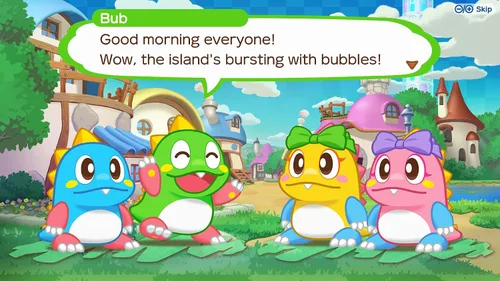 Vista 2 de Puzzle Bobble Everybubble!