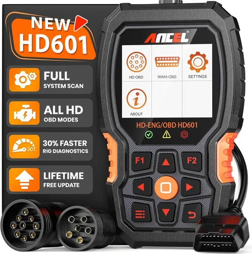 Vista 9 de ANCEL FD700 Ford Lincoln Mercury OBD2 escáner, sistema completo lector de código de coche automotriz con todas las funciones, incluyendo registro