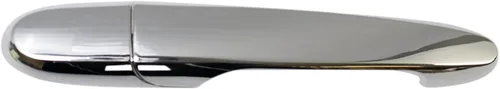 Vista 191 de TRQ Manija de puerta exterior delantera derecha cromada para el lado del pasajero compatible con Chrysler 300 Dodge Journey 2011-2020