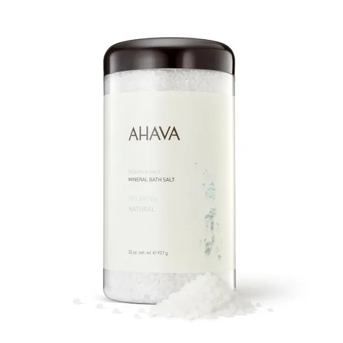 Vista 8 de AHAVA Sal de baño mineral del mar muerto - Relajación intensa para cuerpo y mente, eleva la humedad, suaviza y alivia los músculos doloridos