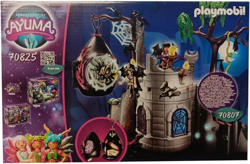 Vista 2 de Playmobil Aventuras de Ayuma Bat Fairy House