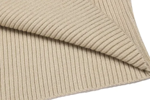 Vista 6 de COOFANDY - suéter de punto para hombre acanalado entallado y con cuello de tortuga