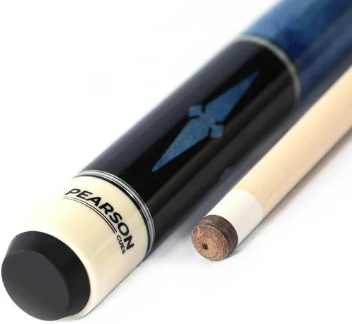 Vista 13 de PEARSON Cues Player Series Pool Cue Maple Wood Cue Stick in Multiple Colors, Low-Deflection Shaft, 5/16-18 Joint – Professional Billiard Stick &