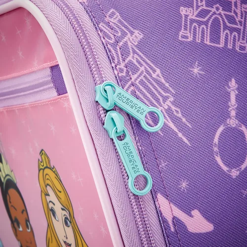 Vista 2 de AMERICAN TOURISTER - Equipaje vertical infantil de superficie blanda de Disney, Princesa), 139451-2093