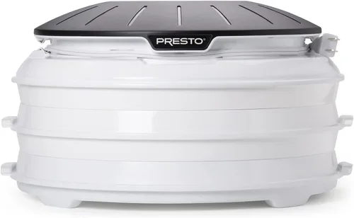 Vista 3 de Deshidratador eléctrico de alimentos Presto Dehydro 06300, Estándar, talla única , Blanco