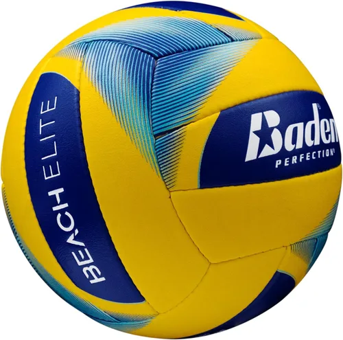 Vista 2 de Baden Beach Elite Funda resistente a la intemperie + aspecto elevado para un juego máximo Voleibol de playa oficial universitario Todas