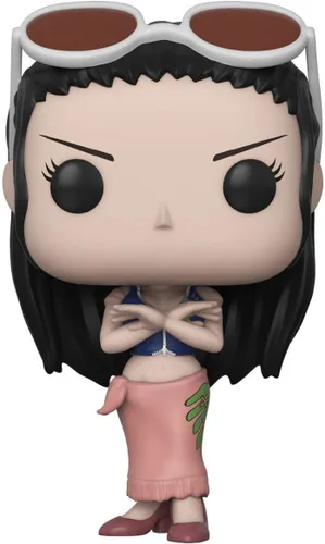 Vista 2 de Funko Pop Animation: One Piece - Figura coleccionable de Nico Robin, multicolor