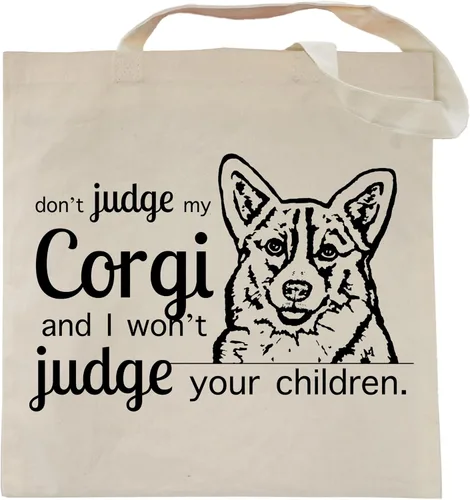 Vista 31 de Pet Studio Art Bolso tote Don't Judge My Dog