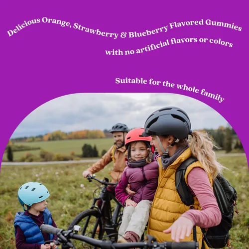 Vista 5 de BeLive Gomitas probióticas – Probióticos con 5 mil millones de UFC para la salud digestiva, hombres, mujeres y niños – para apoyo inmunológico, sin