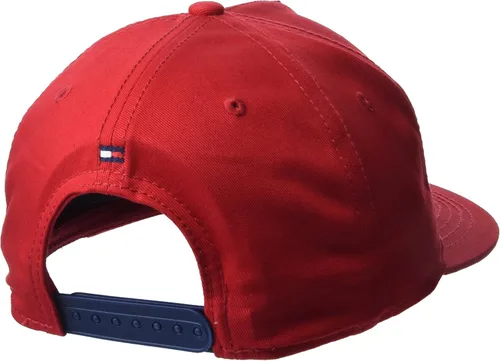 Vista 2 de Tommy Hilfiger Gorra de béisbol de ala plana para hombre
