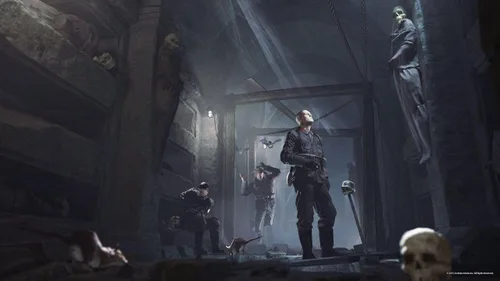Vista 3 de Wolfenstein The Old Blood (PS4)