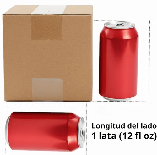 Vista 3 de Peohud Cajas de envío de 5 x 5 x 5 pulgadas, paquete de 30 cajas de cartón corrugado, cajas de correo de cubos pequeños para embalaje, mudanza