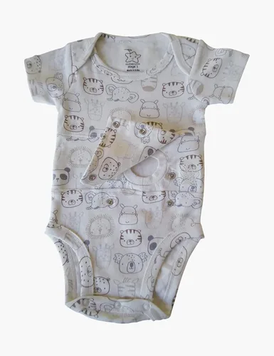 Vista 39 de Camiseta interior de tubo de alimentación para bebés, niños pequeños y niños