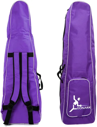 Vista 11 de LEONARK Bolsa de almacenamiento de esgrima para equipo de sable de espada y papel de aluminio - Mochila portátil para esgrima espada traje y máscara