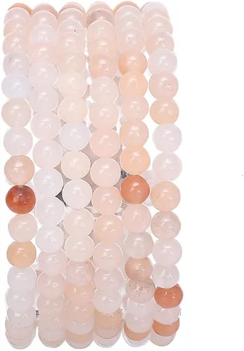 Vista 76 de BEADIA Cuentas redondas de jade africano natural de piedra suelta semipreciosas para hacer joyas 4MM 38cm/hebra