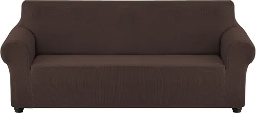 Vista 34 de CONRUSER Funda elástica para sofá, impermeable, funda de sofá suave, protector de muebles con parte inferior elástica para niños, mascotas Aqua