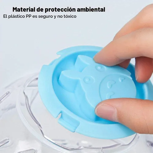 Vista 7 de Flash - Bola de cristal de hámster enano para hámsters de menos de 4 pulgadas, juguete de ejercicio de actividad para correr, transparente