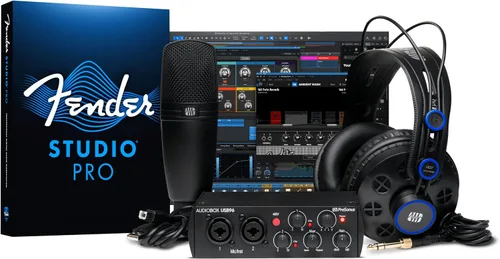 Vista 7 de PreSonus AudioBox 96 - Interfaz de audio USB del 25 aniversario con software de grabación DAW Studio One Artist