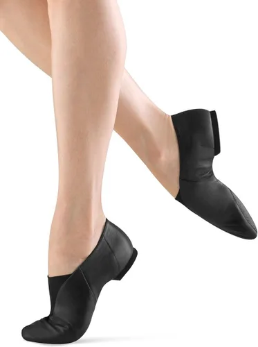Vista 7 de Bloch Dance Super Jazz - Calzado de jazz para mujer (de cuero y elásticos)