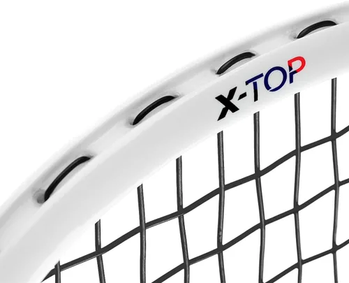 Vista 2 de Tecnifibre Carboflex X-TOP Serie de raquetas de squash (125, 130, 135, 125NS, Junior)