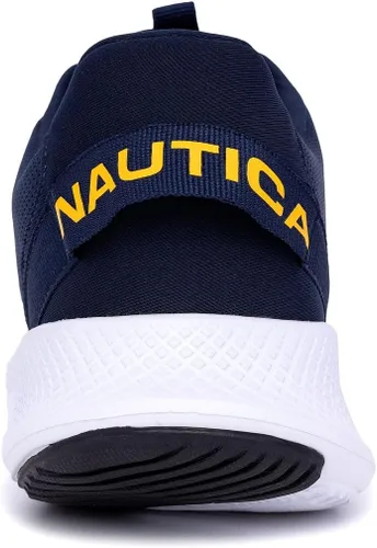 Vista 3 de Nautica Zapatillas de deporte para hombre zapatos casuales elegantes y cómodos para caminar y correr de moda Calzado deportivo