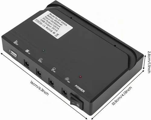 Vista 8 de Kit de ventilador solar y lámpara, DC de 12 voltios para exteriores, kit de panel solar multiusos para exteriores, ventilador portátil con 3