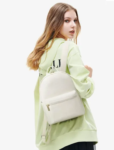 Vista 2 de LOVEVOOK Mini mochila pequeña y linda mochila de moda para niñas y mujeres Light