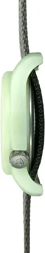 Vista 2 de BERTUCCI 11028 A-2R Dx3 Field - Reloj analógico para hombre, Blanco, Reloj de campo
