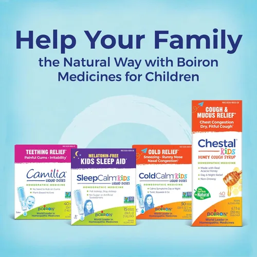 Vista 9 de Boiron SleepCalm Kids - Ayuda para dormir para un sueño nocturno profundo, relajante y reparador, sin melatonina y sin formación de hábitos, 2