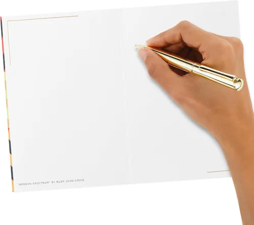 Vista 5 de Hallmark Paquete de 4 tarjetas en blanco, tarjetas para todas las ocasiones (buen día)