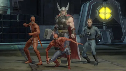 Vista 9 de Marvel Ultimate Alliance 2 - Playstation 3