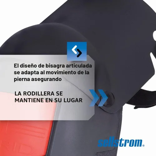 Vista 2 de KP Industries Knee Pro Ultra Flex III rodilleras
